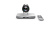 VC800-Basic Видеотерминал Yealink (VC800 Codec, VCR11 remote control, power adapter and cables, 2-ye